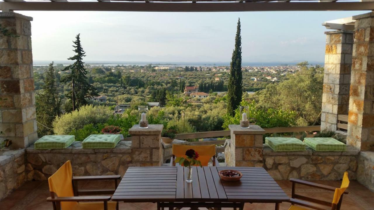 Aloe Villa Apolpaina Екстериор снимка