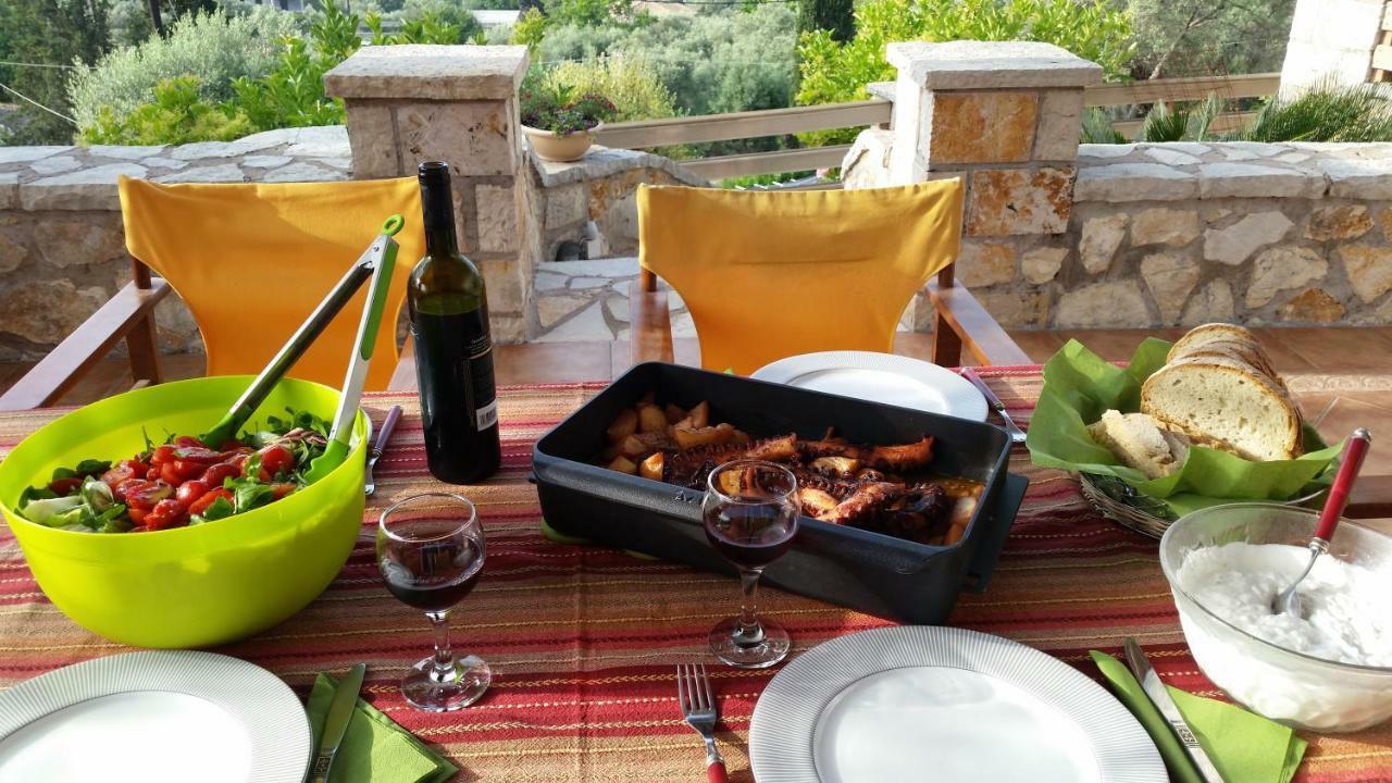 Aloe Villa Apolpaina Екстериор снимка