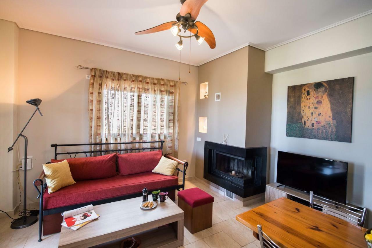 Aloe Villa Apolpaina Екстериор снимка