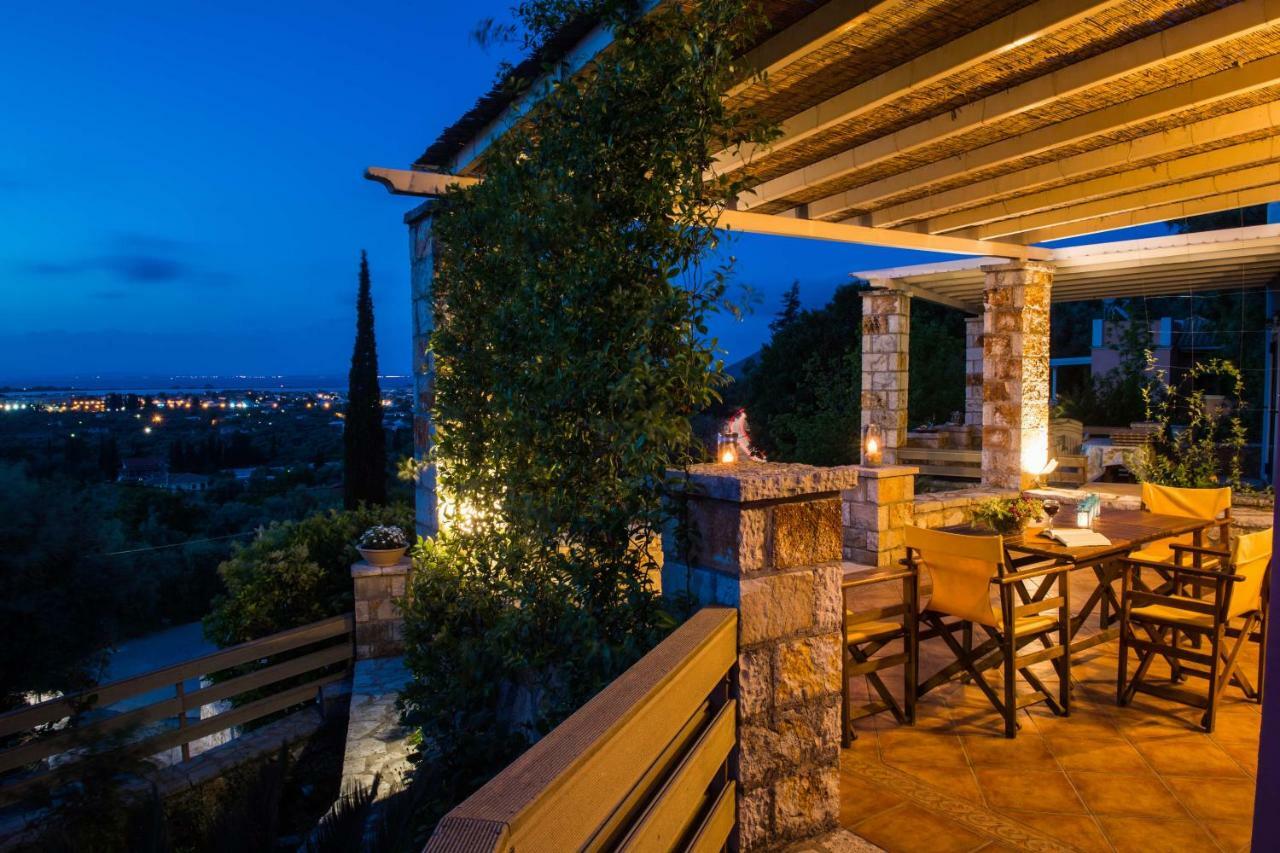 Aloe Villa Apolpaina Екстериор снимка