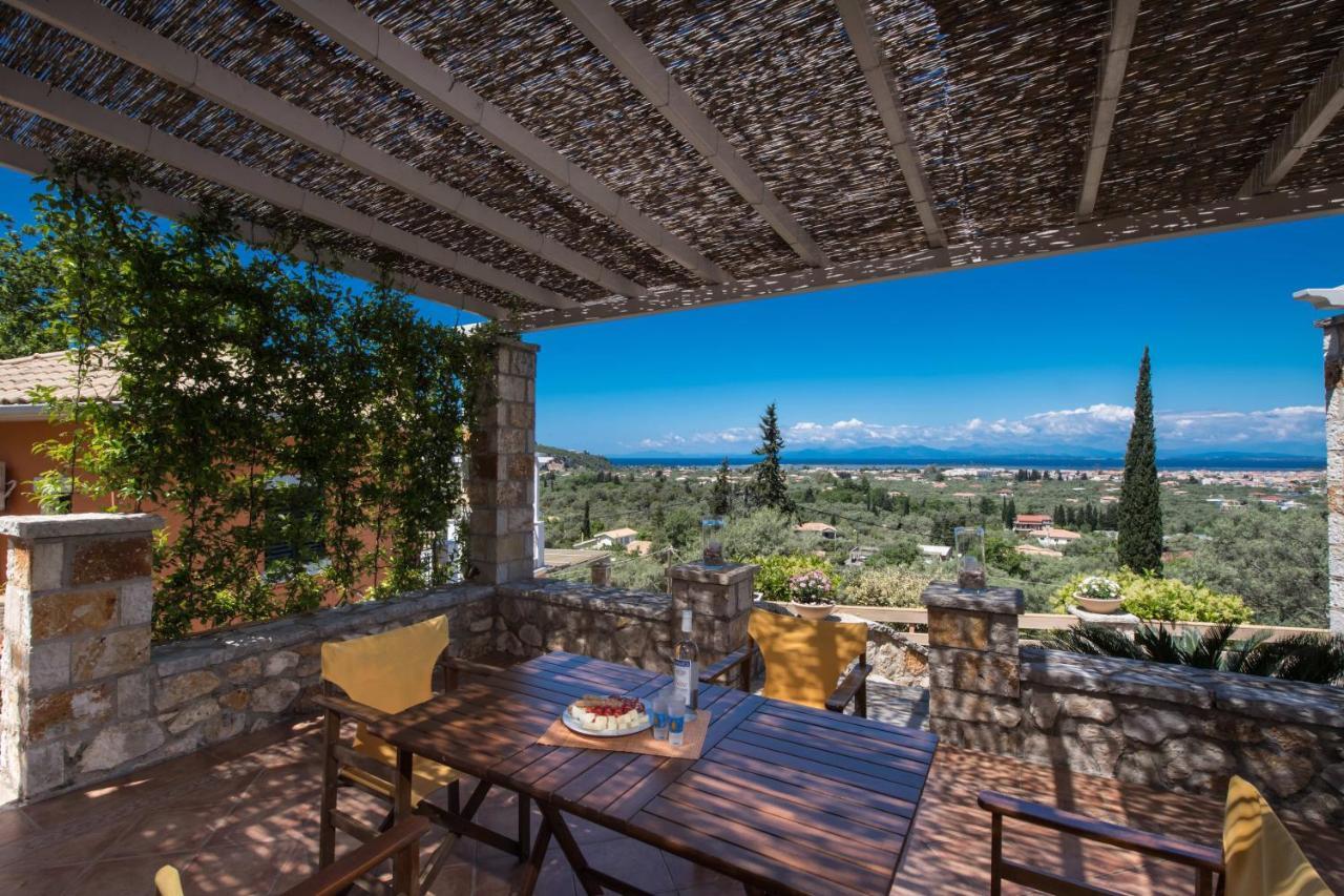 Aloe Villa Apolpaina Екстериор снимка